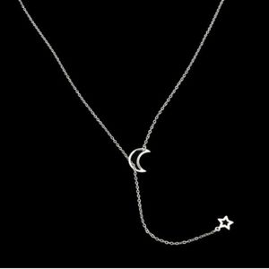 Star & Moon Necklace